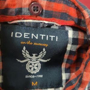 Identiti Full Sleeve Casual Shirt