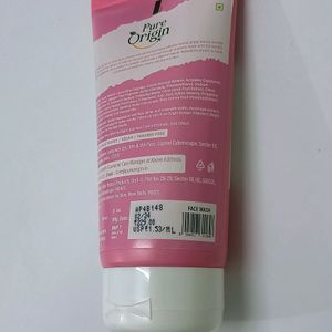 Pure Origin Korean Face Wash+Sunscreen