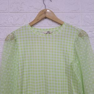 AND Green Top | Bust 36 | Length 21