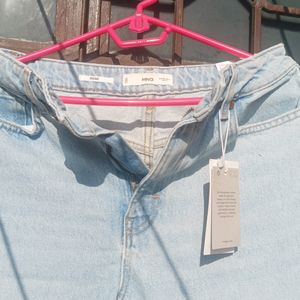 MANGO( Brand New With Tag )Denim Jeans