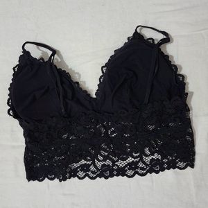 Lace Black Bralette