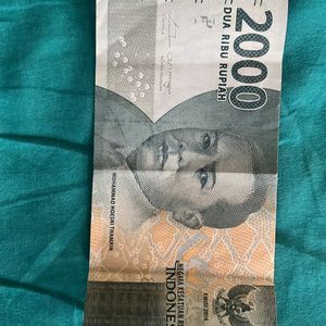 2000 Indonesia Note