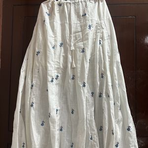 Flayed Maxi Skirt