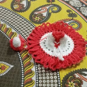 Laddu Gopal Ki Woolen Dress