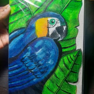 Bird Canvas Painting