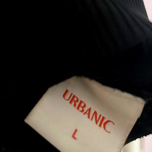 Urbanic Black Hoodie