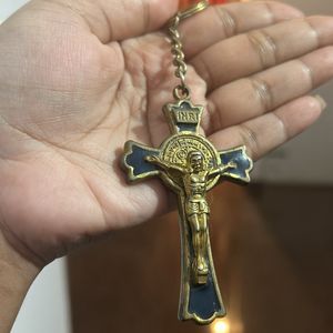 Holy Cross Key Chain