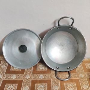 Large Kadai With Lid