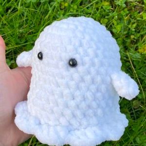 Crochet ghost Keychain(Any 1)