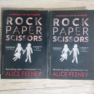 Rock paper scissors by Alice Feeney