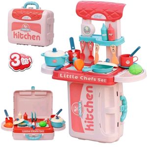 3 In 1 Kitchen Play Set