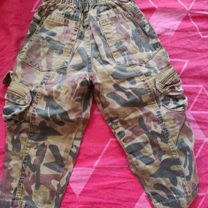 Boys Cargo Pant