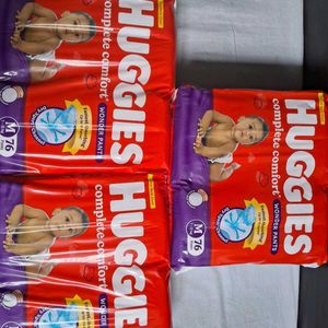 Huggies Diapers M Size