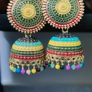 Beautiful Jhumka Earings