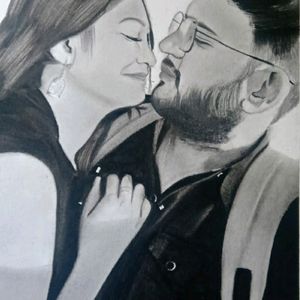 Couple Portrait Artwork