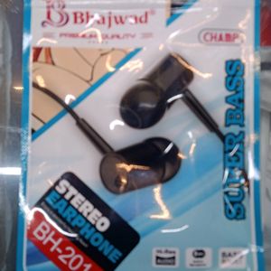 Brand New Earphone