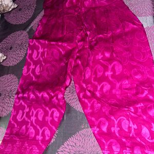 Pink Colored Salwar