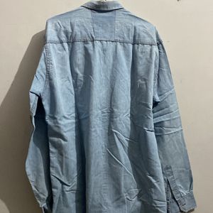 Denim Shirt Unisex Superdry Xl