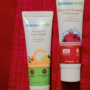 Mamaearth Combo (Skincare)
