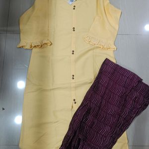 Kurtis Pants Set