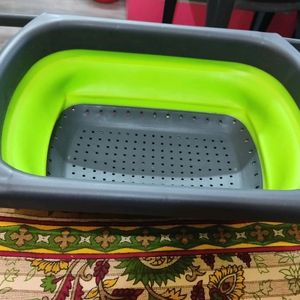 ForableDrain Basket With Adjustable Handle