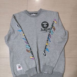 AAPE By A Bathing Ape X Steven Harrington Sleeve