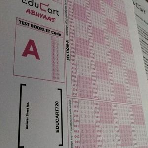 NEET Sample Papers Mock Paper