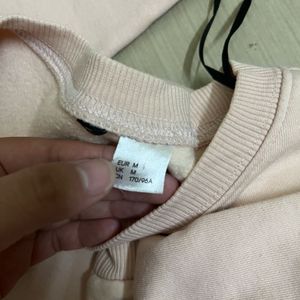 H&M Sweatshirt (tag Came Off)