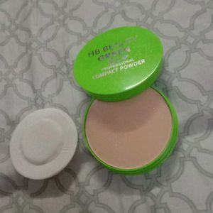 Hb Beauty Green Compact