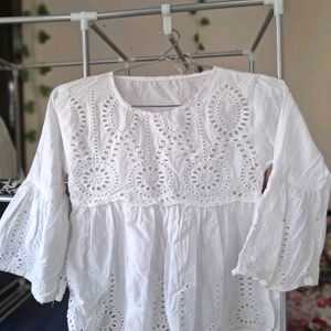 Anglaise Summer Top