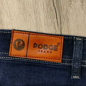 Cs0608 Podge Semi Baggy Jeans Size 34