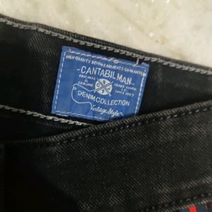 Cantabil New Black Jeans