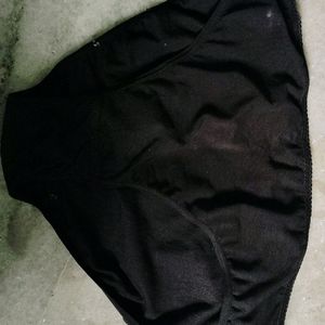 Black Cotton brief