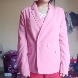 Bershka Pink Blazer 🌺