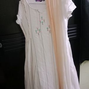 Branded Aline Long Kurta Duppa