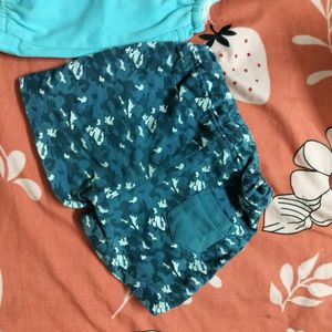 Three Baby Boy Shorts