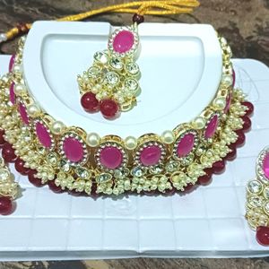 Pink Jewel Set