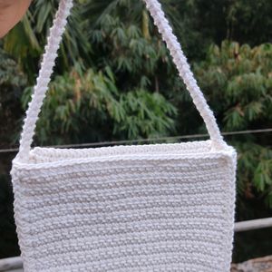 Macrame Crochet  Bag