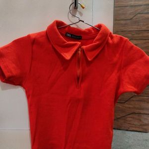 Zara Polo Tshirt