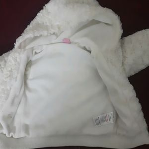 Soft Woolen Jacket For New Born To 1 Yr Olds