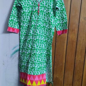 Pure Cotton Kurti