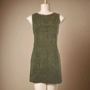 Warm Gingham Olive dress