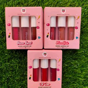 Myglamm Popxo Liquid Lipstick Kit