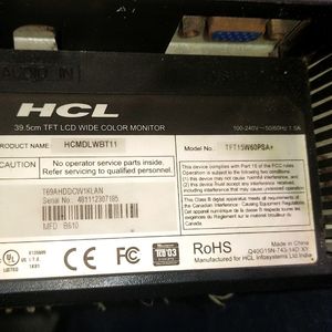 HCL Monitor Working