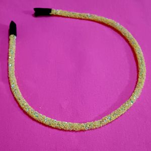 Pack Of 5 Glitter Headband