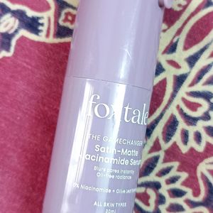 Foxtale Niacinamide Serum