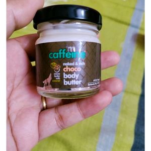 Mcaffeine Sample Body Butter