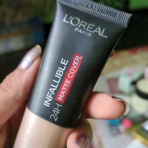 Loreal Infallible Foundation Sealed 🔥