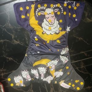 Combo Of 3 Bembika Cloth Diapers