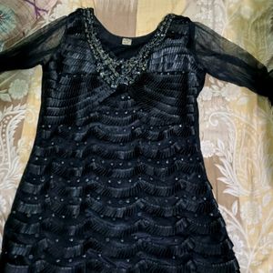 Black Mermaid Dress